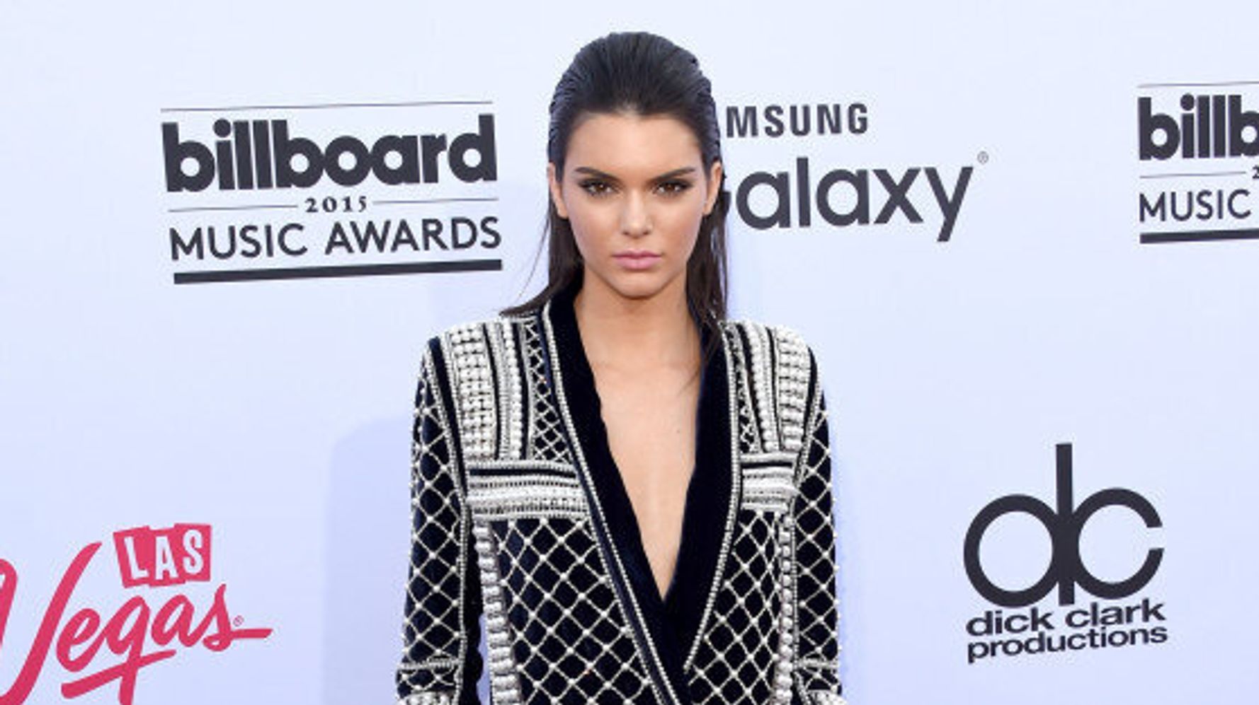 How to Get Kendall Jenner's Slicked Back Billboard Music Awards