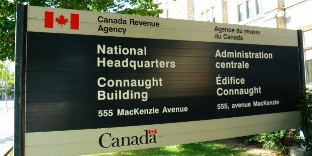 The headquarters of the Canadian Revenue Agency (CRA), situated on 555 MacKenzie Avenue in Ottawa, Canada. OBERT MADONDO/The Canadian Progressive