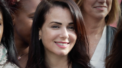 Mia Kirshner Is Fighting Sexual Harassment On Her Terms With