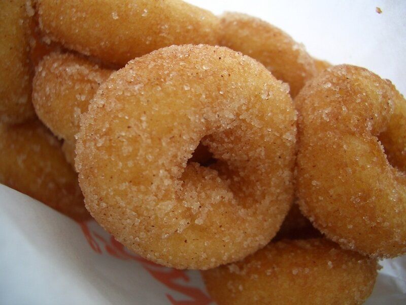 Those delicious mini donuts