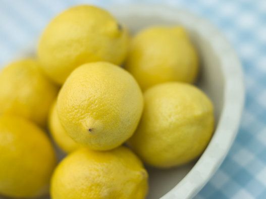 Use a lemon to clean stainless steel