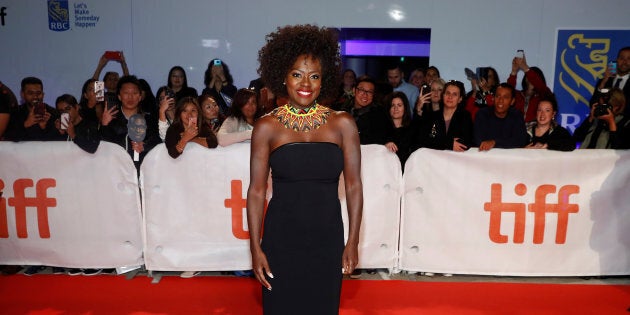 Viola Davis at the world premiere of 'Widows' at the Toronto International Film Festival on Sept. 8, 2018.