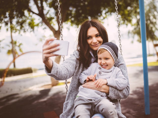 A recent survey found 40 per cent of parents believe it's their right to post images without the consent of their child.