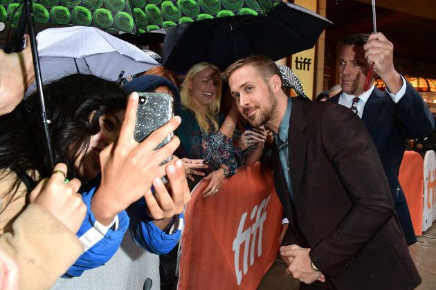 Ryan Gosling attends the 'First Man' premiere at TIFF on Sept. 10, 2018.