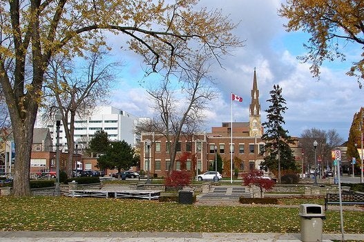 15) Oshawa, Ont.