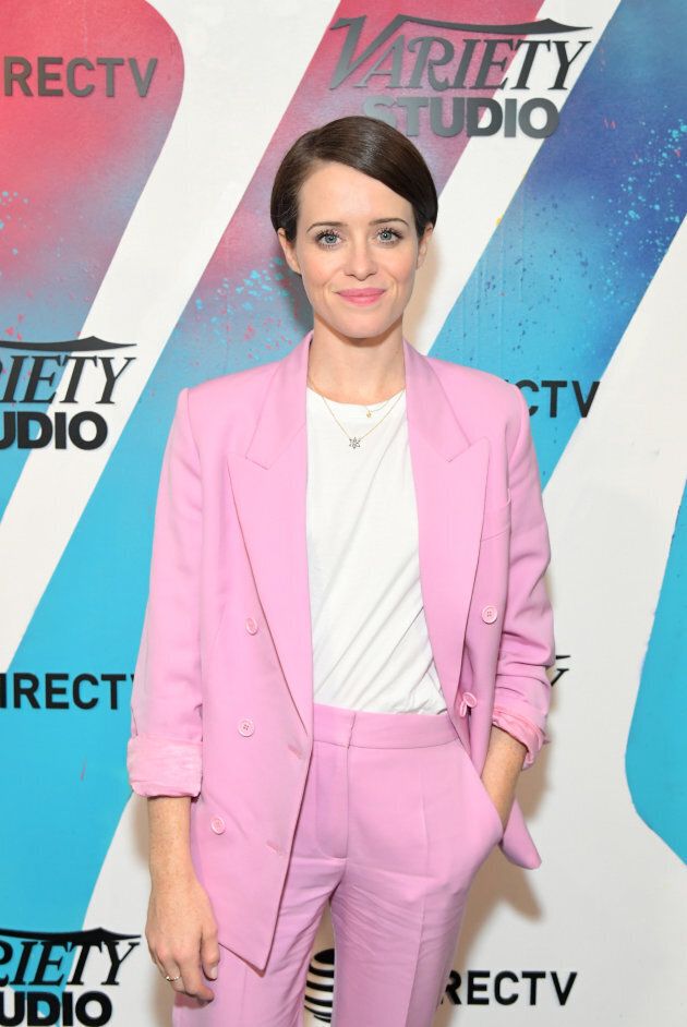 Claire Foy at the DIRECTV House presented by AT&T at Momofuku as part of TIFF on September 10, 2018.