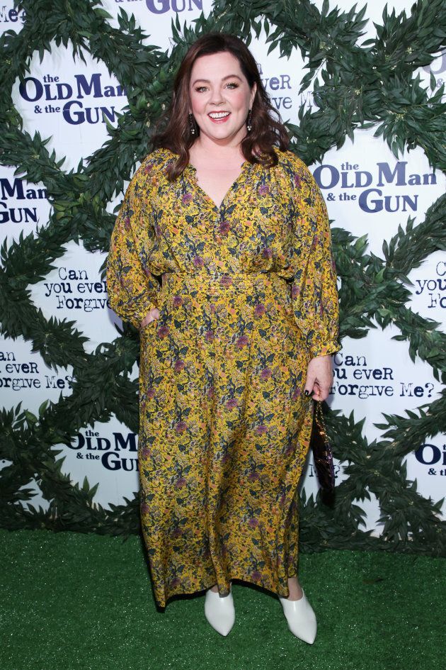 Melissa McCarthy at the Fox Searchlight TIFF Party.