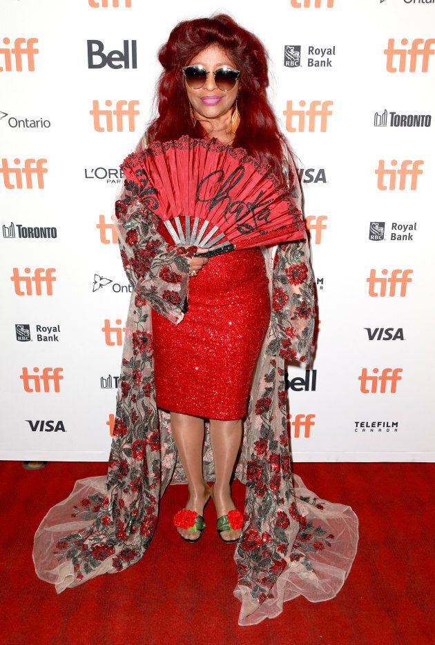 TORONTO, ON - SEPTEMBER 09: Chaka Khan attends the 'Quincy' red carpet premiere on September 9, 2018 in Toronto, Canada. (Photo by Rich Fury/Getty Images for Netflix)