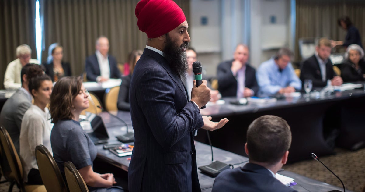Jagmeet Singh Aims To Boost NDP Fortunes By Branding Trudeau Liberals