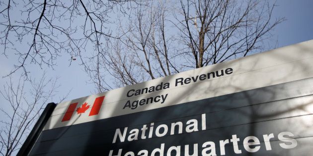 Canada Revenue Agency national headquarters in Ottawa, Ontario.