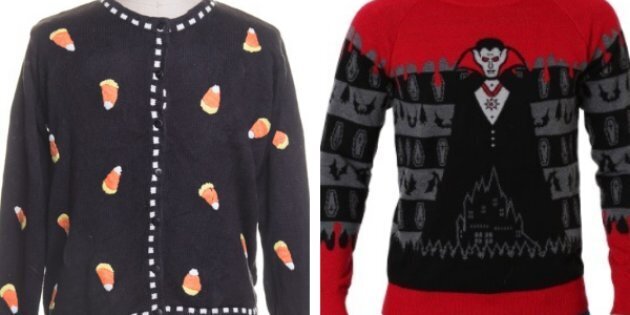 halloween sweaters for adults