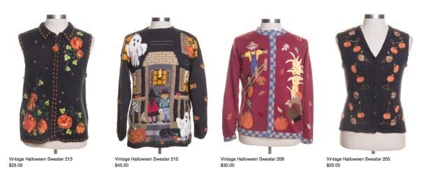 halloween sweaters canada