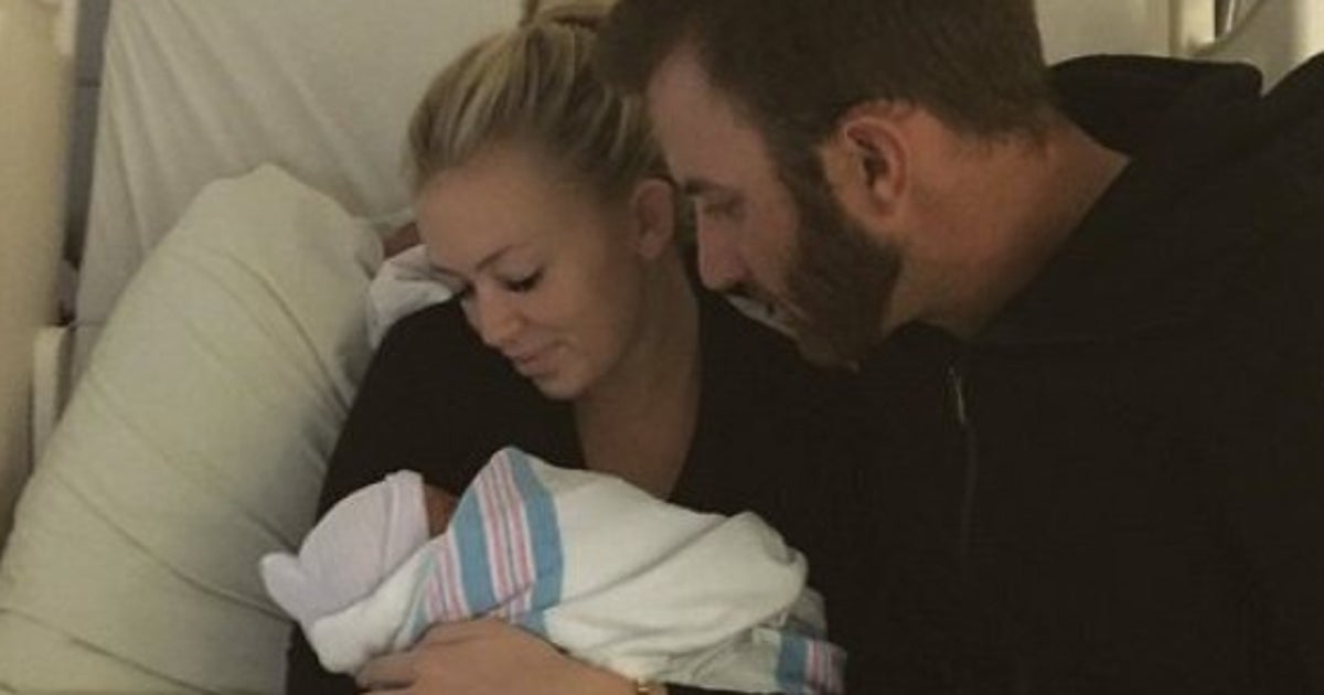 Paulina Gretzky, Dustin Johnson Name Their Baby Tatum HuffPost Style