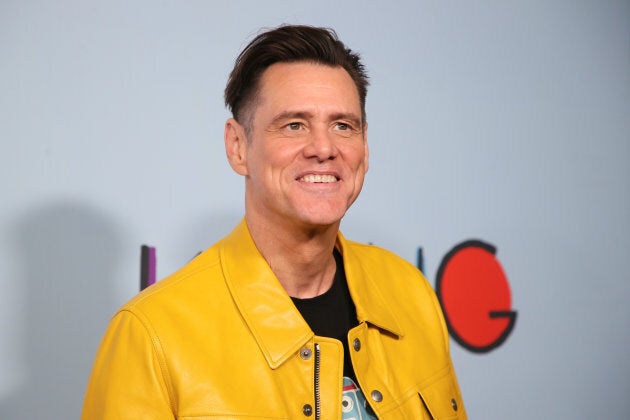 Actor Jim Carrey in Los Angeles, California on Sept. 5, 2018.