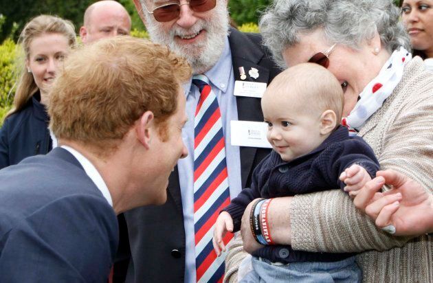 Prince Harry attends the opening of the Help for Heroes Recovery Centre for injured service personnel at Tedworth House on May 20, 2013.
