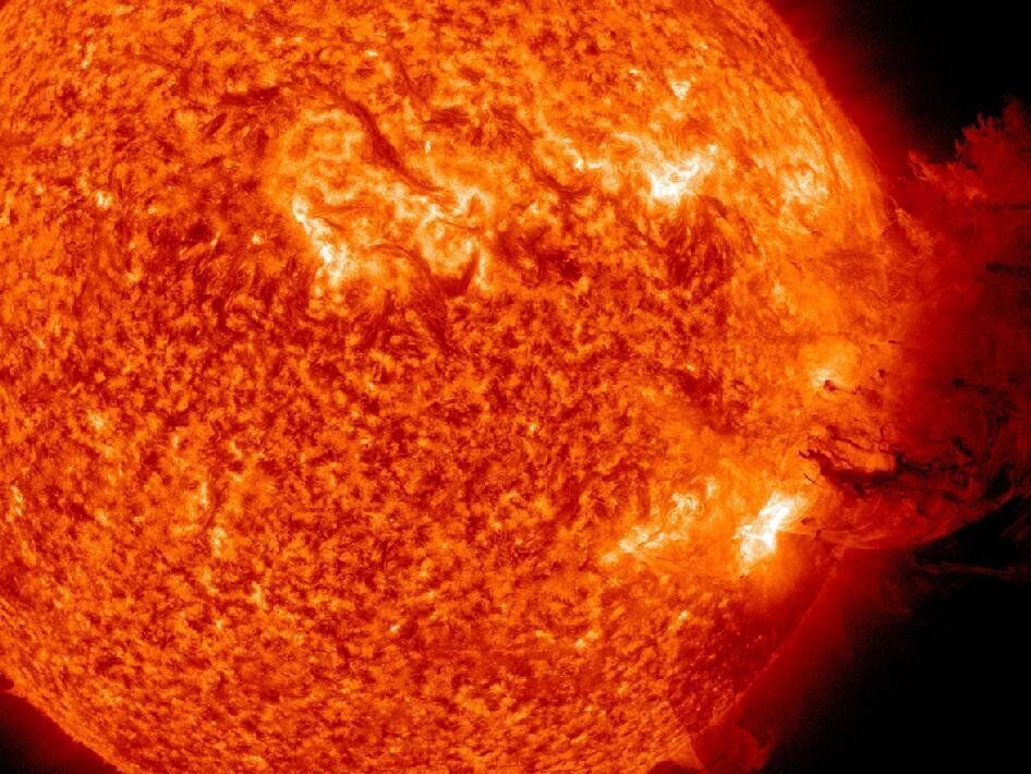 MYTH: Solar flares have no effect on Earth.