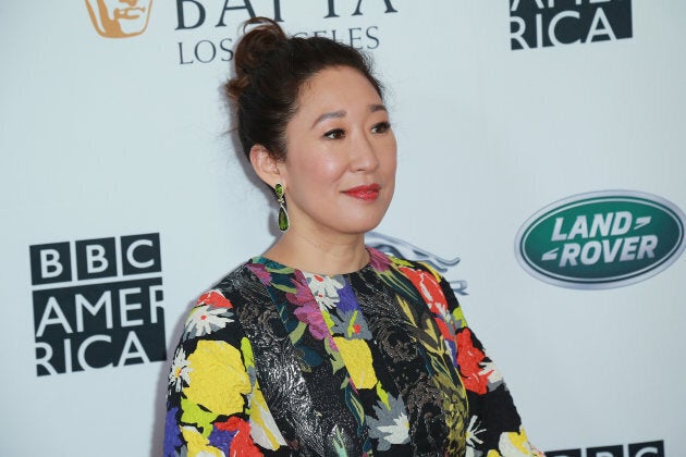 Sandra Oh at the BAFTA Los Angeles + BBC America TV Tea Party \ at The Beverly Hilton Hotel on September 15, 2018.