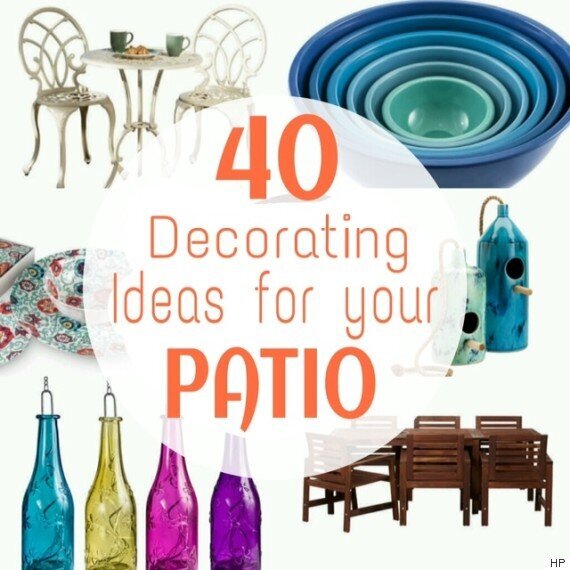 The Best Decor Items For Outdoor Patios | HuffPost Life