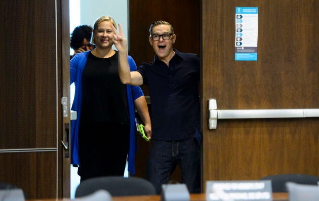 Canadian rock star Bryan Adams appears as a witness at a Standing Committee on Canadian Heritage in Ottawa on Sept. 18, 2018.