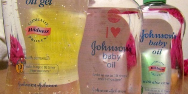 The âI Heart JOHNSONâS® Baby Oilâ Challenge.