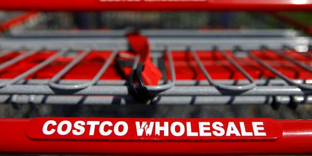 Shopping carts are seen at a Costco Wholesale store in Glenview, Illinois, May 24, 2016.