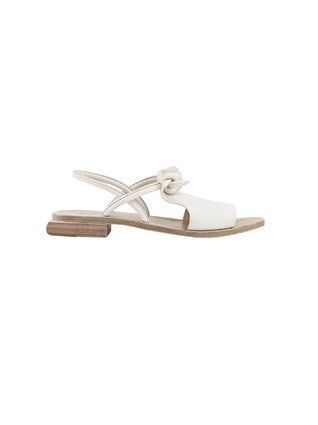 COS Knotted Leather Sandals