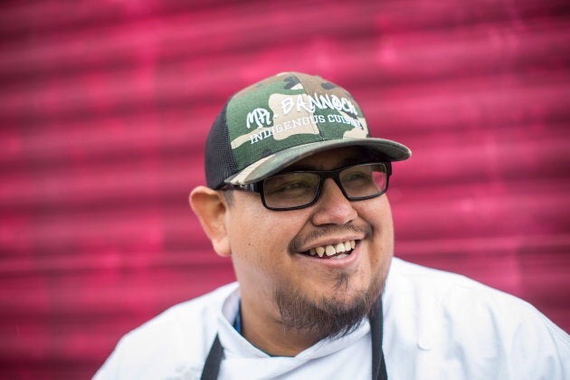Chef Paul Natrall.