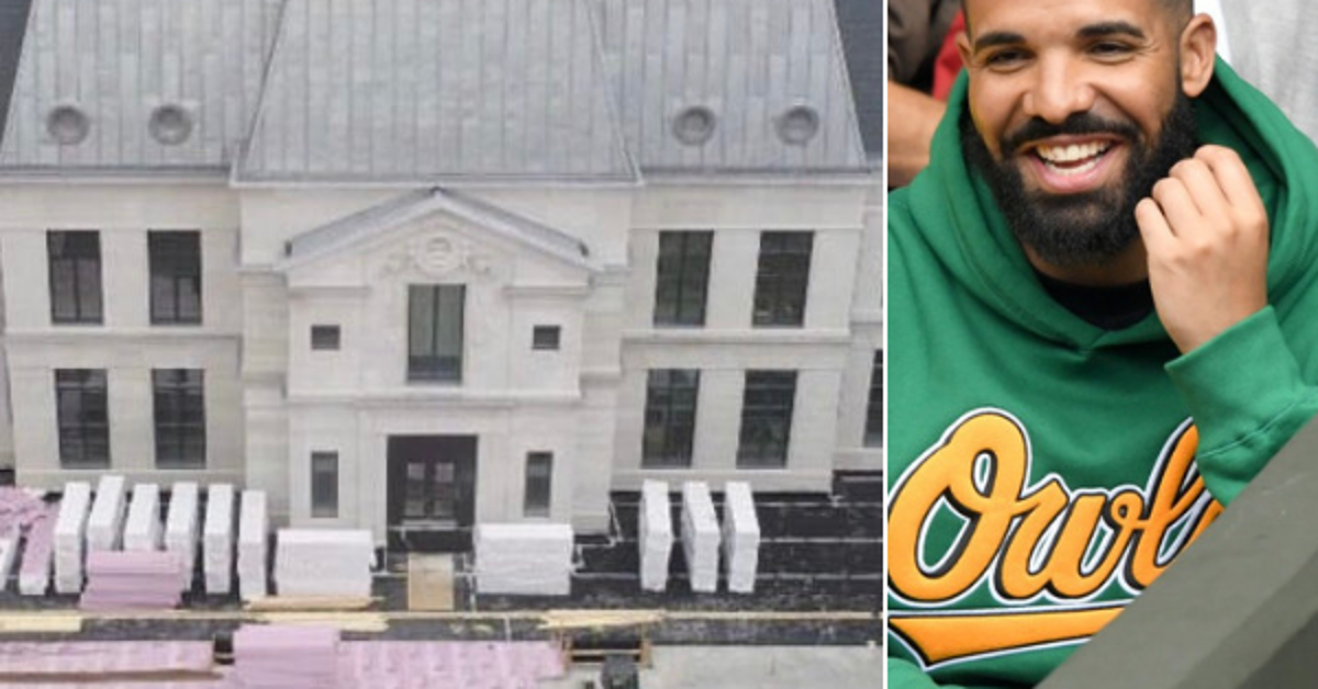 Drake’s New House In Toronto Is Totally In Touch With Normal Life