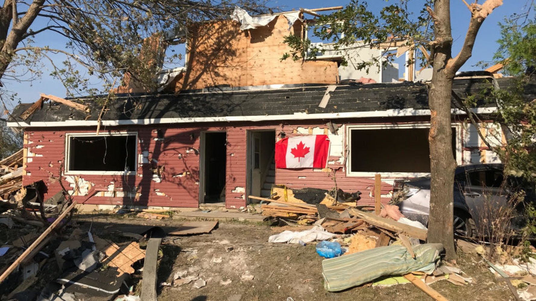 OttawaArea Tornado Survivors Face Long Road To Recovery HuffPost