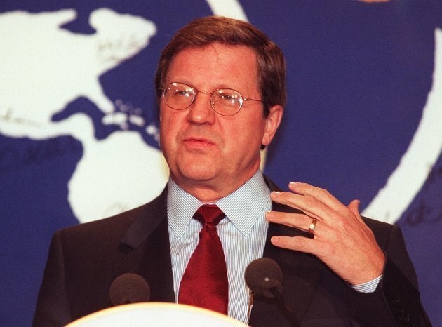 Former foreign affairs minister Lloyd Axworthy led Canada's push for a seat on the UN Security Council in 1998.