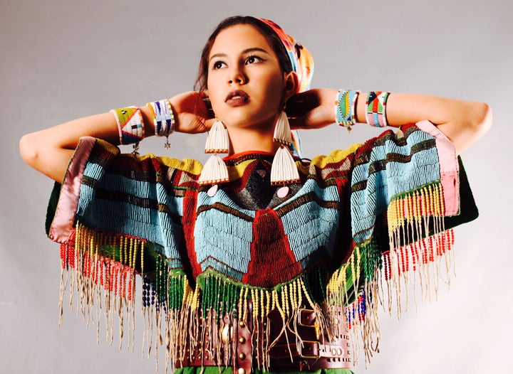 Jamie Okuma's beadwork and wearable art.