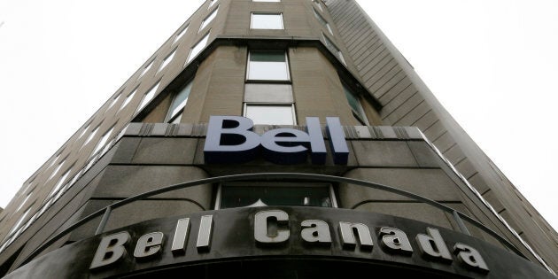 A Bell Canada office in downtown Ottawa, Nov. 26, 2008. A campaign led by Bell has come up short in efforts to convince Canada's telecom regulator to institute a website-blocking plan to address online piracy.