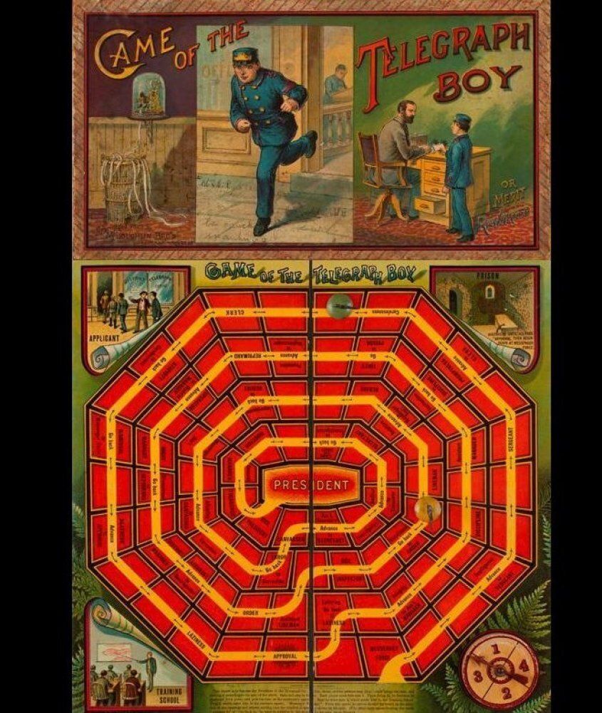 Game of the Telegraph Boy (1888)