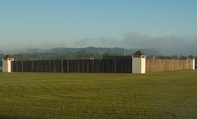 Fort Carlton, Saskatchewan.