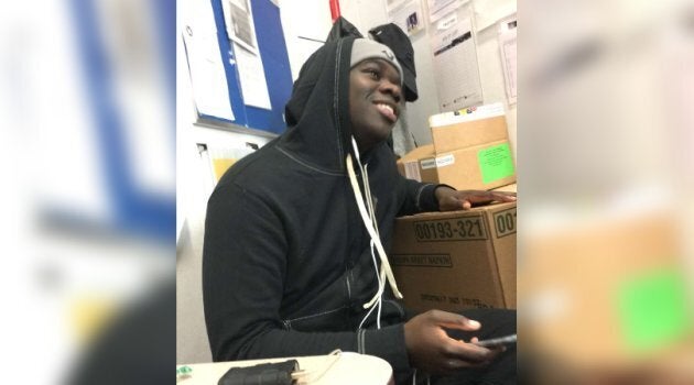 Daniel is a Grade 12 student in Toronto. He works 30 hours a week to help his mom cover rent and bills.