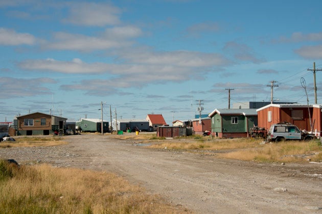 Arviat is a predominantly Inuit hamlet located on the western shore of Hudson Bay in the Kivalliq Region of Nunavut, Canada.