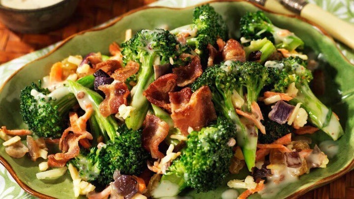 Sobeys broccoli cheddar Salad is one of the recalled items.