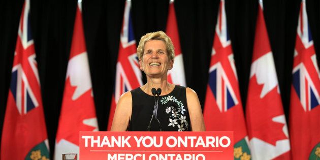 Former Ontario premier Kathleen Wynne addresses the election loss that left the Liberals with only 7 seats on June 8, 2018.