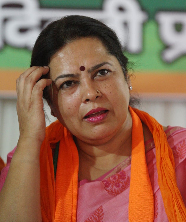 BJP's Meenakshi Lekhi Is Eyeing A Back-To-Back Win In New