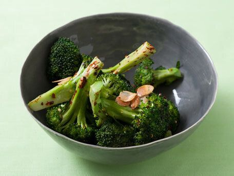 Sizzled Garlic Broccoli