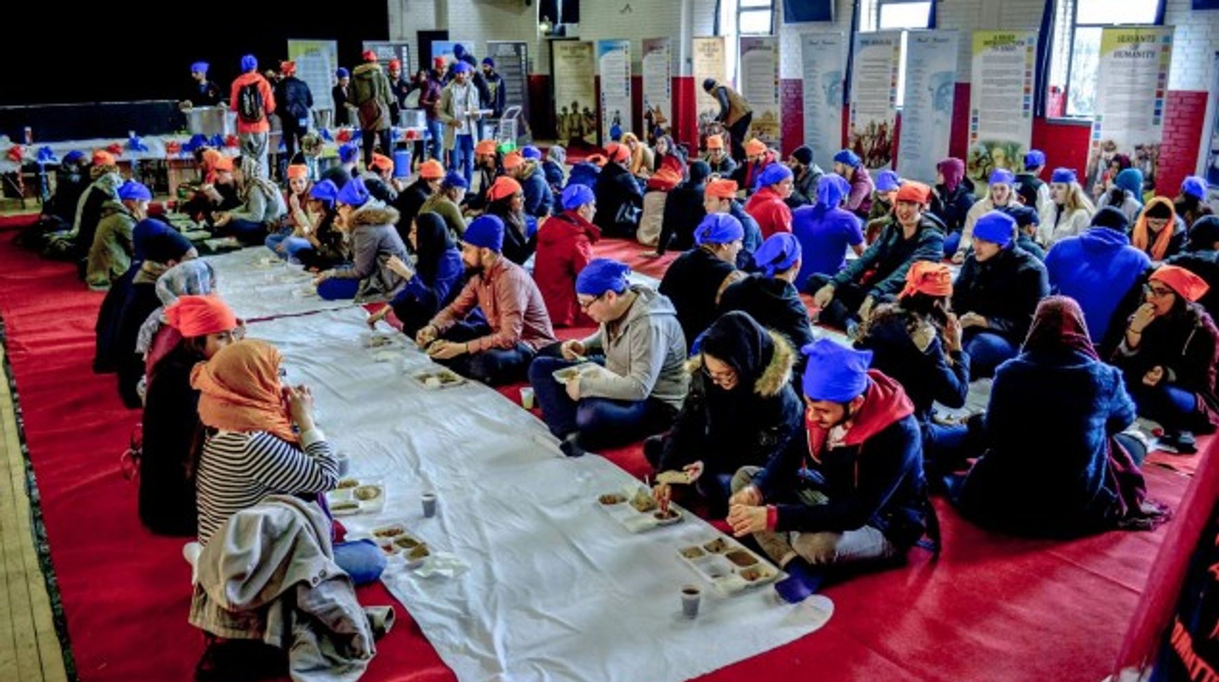 Langar Is The Sikh Tradition Of Serving Free Meals And 