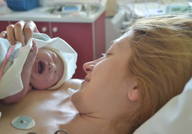 Pushing immediately can reduce the risk of some childbirth complications, authors found.