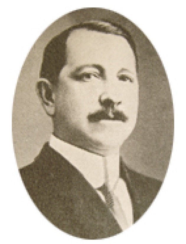 Portrait of Henri Sévérin Béland.