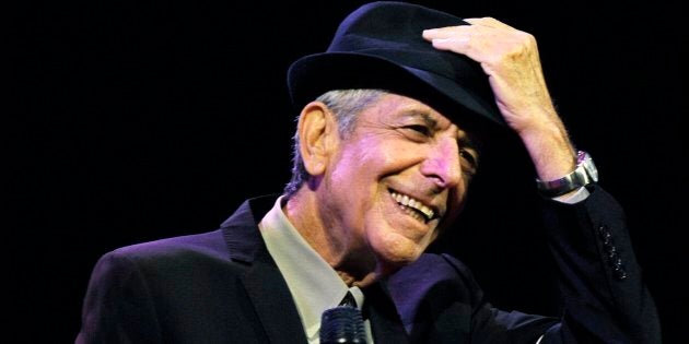 Leonard Cohen's posthumous book