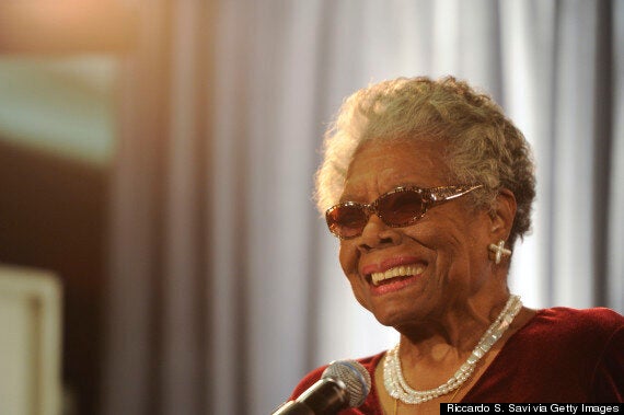 Maya Angelou