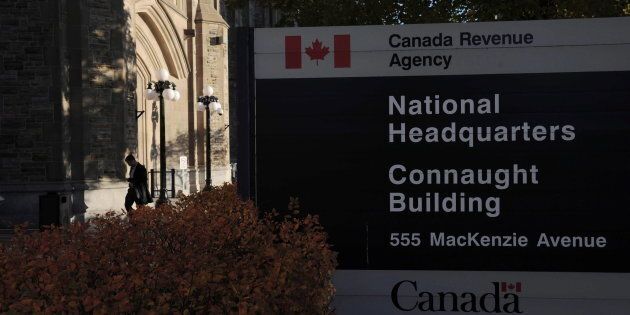 The Canada Revenue Agency headquarters in Ottawa on Nov. 4, 2011.