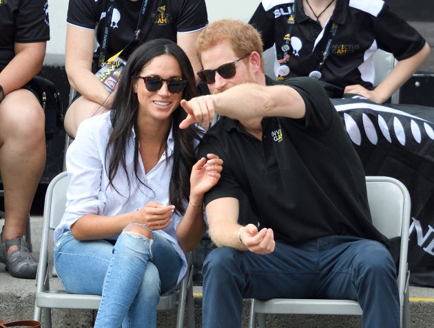 Meghan Markle and Prince Harry made their first official public appearance together at the 2017 Invictus Games in Toronto.