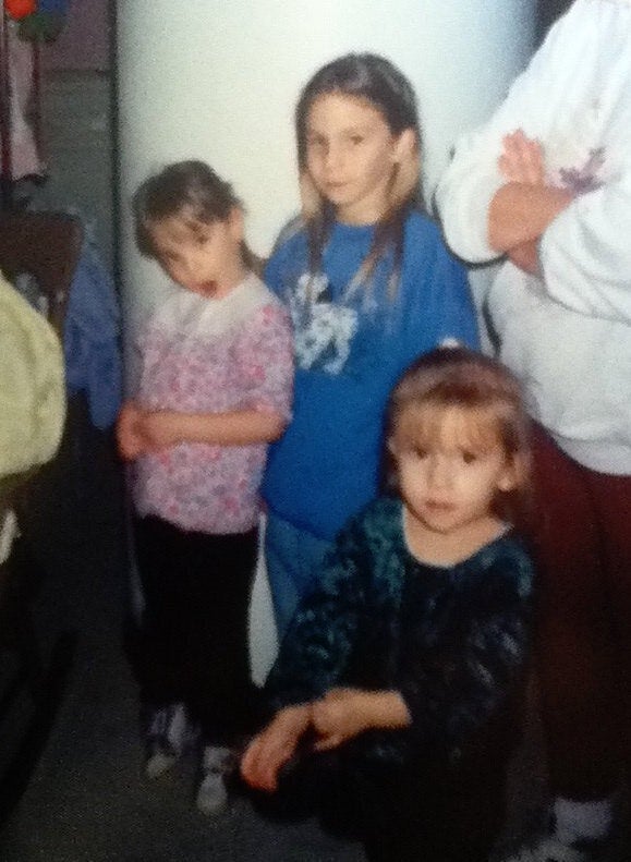 Faith, Jessica and Nikki as children.