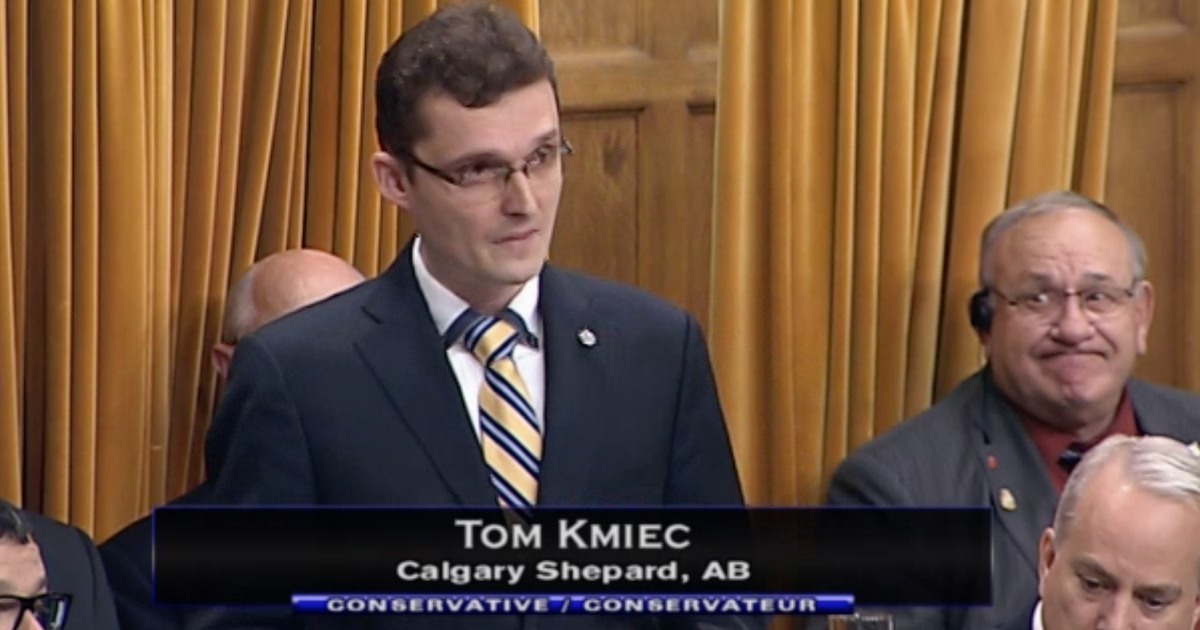 Tory MP Tom Kmiec Pays Emotional Tribute To Daughter He Lost After 39