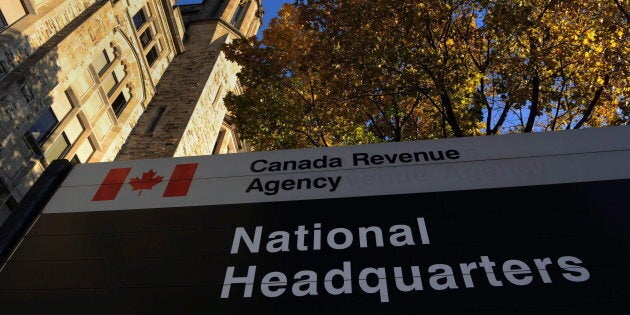 The Canada Revenue Agency headquarters in Ottawa on Nov 4, 2011.